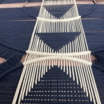 Фото из отзыва к Трёхпрядная веревка 3 мм, натуральная неокрашенная