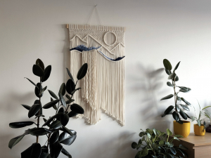 Фото из отзыва к Шнур плетёный 5 мм неокрашенный с сердечником