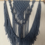 Фото из отзыва к Шнур вязаный 5 мм, 100 м, джинс