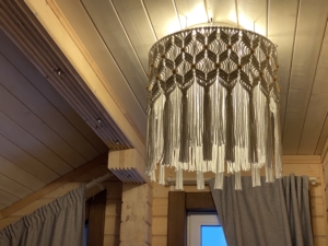 Фото из отзыва к Шнур вязаный 5 мм, 100 м, серый пепельный