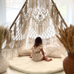 Фото из отзыва к Шнур плетёный 5 мм неокрашенный без сердечника