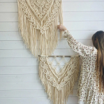 Фото из отзыва к Шнур плетёный 5 мм неокрашенный без сердечника