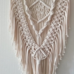 Фото из отзыва к Шнур плетёный 4 мм неокрашенный без сердечника