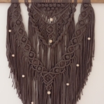 Фото из отзыва к Шнур вязаный 3 мм, 100 м, шоколадный