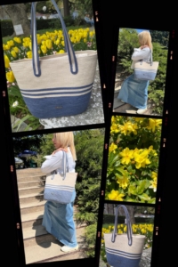 Фото из отзыва к Шнур плетёный 5 мм джинс с сердечником