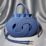 Фото из отзыва к Шнур плетёный 5 мм джинс с сердечником