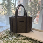 Фото из отзыва к Шнур вязаный 5 мм хаки тёмный с сердечником