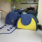 Фото из отзыва к Шнур вязаный 5 мм джинс с сердечником