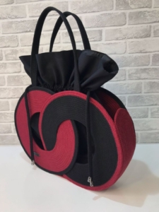 Фото из отзыва к Шнур вязаный 5 мм чёрный с сердечником