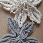 Фото из отзыва к Видео-курс Цветы и Листья Макраме