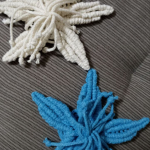 Фото из отзыва к Видео-курс Цветы и Листья Макраме