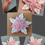 Фото из отзыва к Видео-курс Цветы и Листья Макраме