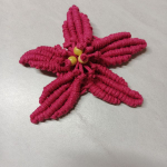 Фото из отзыва к Видео-курс Цветы и Листья Макраме