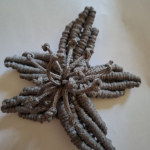 Фото из отзыва к Видео-курс Цветы и Листья Макраме