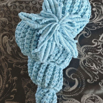 Фото из отзыва к Видео-курс Цветы и Листья Макраме