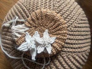 Фото из отзыва к Видео-курс Цветы и Листья Макраме