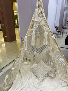 Фото из отзыва к Видео-урок Вигвам 1,9 х 1,3 х 1,3 м