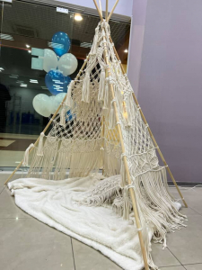 Фото из отзыва к Видео-урок Вигвам 1,9 х 1,3 х 1,3 м