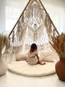 Фото из отзыва к Видео-урок Вигвам 1,9 х 1,3 х 1,3 м