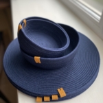 Фото из отзыва к Шнур плетёный 5 мм синий тёмный с сердечником