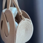 Фото из отзыва к Шнур плетёный 5 мм песочный с сердечником