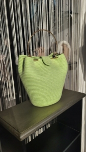 Фото из отзыва к Шнур плетёный 5 мм салатовый с сердечником