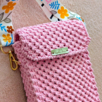 Фото из отзыва к Трёхпрядная веревка 3 мм, розовый светлый