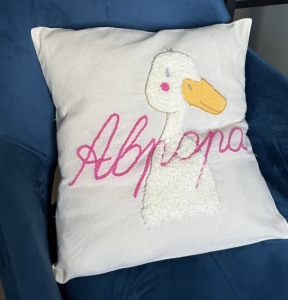 Фото из отзыва к Игла для ковровой вышивки Лавор (Lavor) 3-в-1