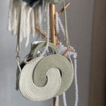 Фото из отзыва к Шнур вязаный 5 мм шалфей с сердечником