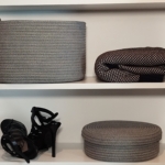 Фото из отзыва к Шнур вязаный жёсткий 8 мм серый с сердечником