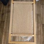 Фото из отзыва к Шнур плетёный 5 мм джутовый цвет с сердечником