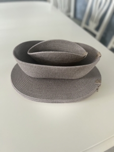 Фото из отзыва к Шнур вязаный 5 мм какао светлый с сердечником