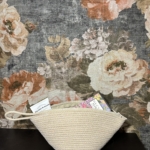 Фото из отзыва к Шнур вязаный 5 мм бежевый с сердечником