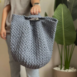 Фото из отзыва к Шнур плетёный 3 мм серый с цветным сердечником