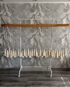 Фото из отзыва к Шпагат 10 мм неокрашенный