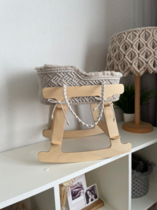 Фото из отзыва к Шнур плетёный 3 мм лён с цветным сердечником