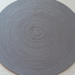 Фото из отзыва к Шнур плетёный 3 мм какао светлый с цветным сердечником