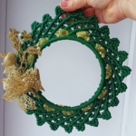 Фото из отзыва к Видео-урок Венок