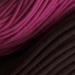 Фото из отзыва к Шнур плетёный 5 мм шоколадно-красный с сердечником