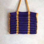 Фото из отзыва к Шнур плетёный 3 мм фиолетовый тёмный с цветным сердечником