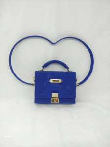 Фото из отзыва к Шнур вязаный 5 мм синий с сердечником