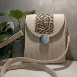 Фото из отзыва к Шнур плетёный 5 мм меланж молочный-бежевый с сердечником