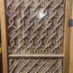 Фото из отзыва к Видео-урок Ширма макраме 150х180 см