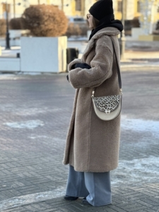 Фото из отзыва к Готовый набор Сумка Лео