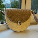 Фото из отзыва к Готовый набор Сумка Лео (без кожи)