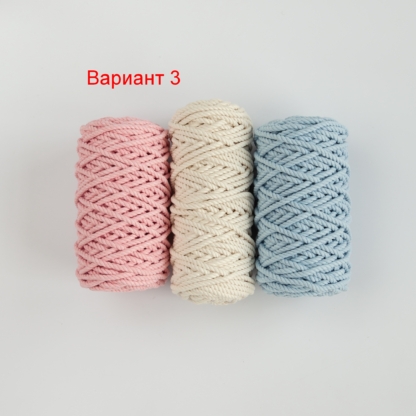 Готовый набор Единорог вариант 3