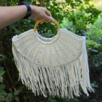 Фото из отзыва к Готовый набор Сумка-корзинка