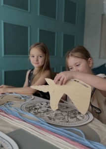 Фото из отзыва к Готовый набор Единорог