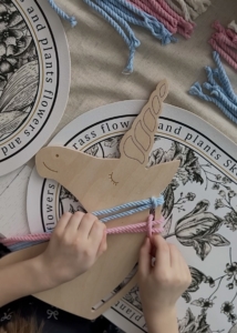 Фото из отзыва к Готовый набор Единорог