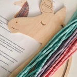 Фото из отзыва к Готовый набор Единорог